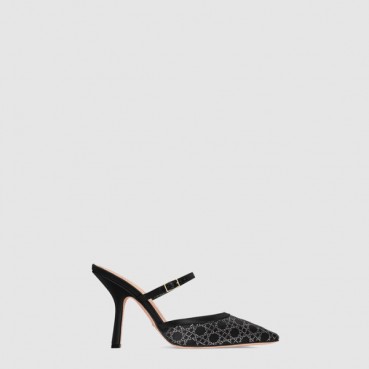 디올 여성 Capture 뮬 힐 - Dior Capture Mule Heel 