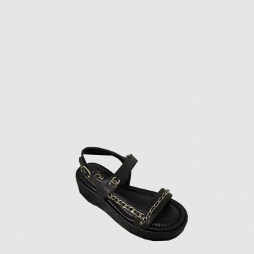 샤넬 여성 체인 샌들 - Chanel Womens Chain Sandals 