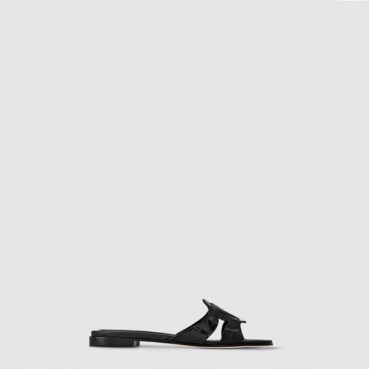 루이비통 여성 LV 이솔라 플랫 뮬 - Louis Vuitton Womens LV Isola Flat Mule 
