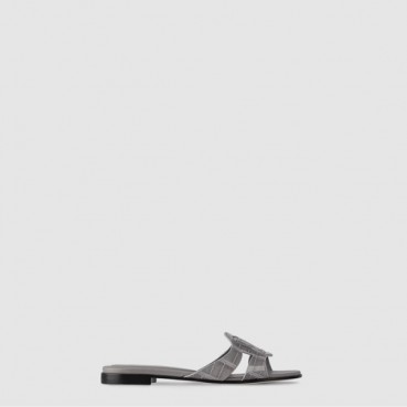루이비통 여성 LV 이솔라 플랫 뮬 - Louis Vuitton Womens LV Isola Flat Mule 