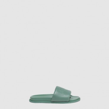 펜디 남/녀 로마 슬라이드 - Fendi Unisex Roma Slide 