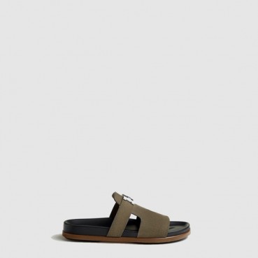 에르메스 남/녀 Jaures 샌들 - Hermes Unisex Jaures Sandals 