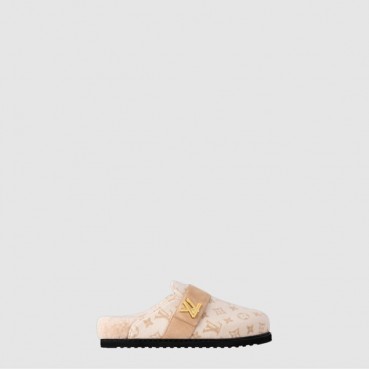루이비통 남성 코지 플랫 컴포트 클로그 - Louis vuitton Mens Cozy Flat Comfort Clog 