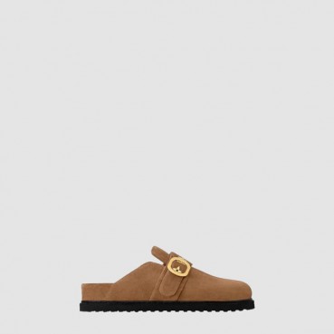 루이비통 남성 코지 플랫 컴포트 클로그 - Louis vuitton Mens Cozy Flat Comfort Clog 