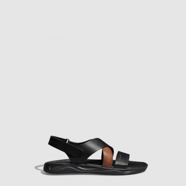 벨루티 남성 쉐도우 레더 샌들 - Berluti Mens Shadow Leather Sandals 