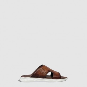 벨루티 남성 쉐도우 레더 샌들 - Berluti Mens Shadow Leather Sandals 