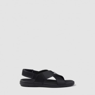 프라다 남성 크리스크로스 샌들 - Prada Mens Crisscross Sandals 