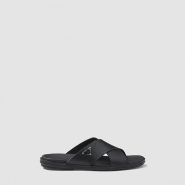 프라다 남성 크리스크로스 샌들 - Prada Mens Crisscross Sandals 