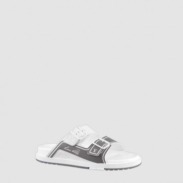 루이비통 남성 트레이너 뮬 - Louis vuitton Mens Trainer Mule 