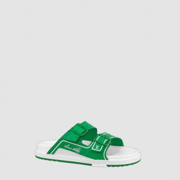 루이비통 남성 트레이너 뮬 - Louis vuitton Mens Trainer Mule 
