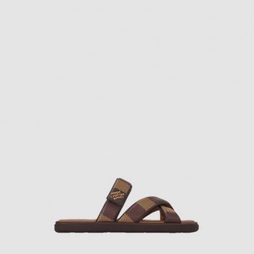 루이비통 남성 베니스 뮬 - Louis vuitton Mens Venice Mule 