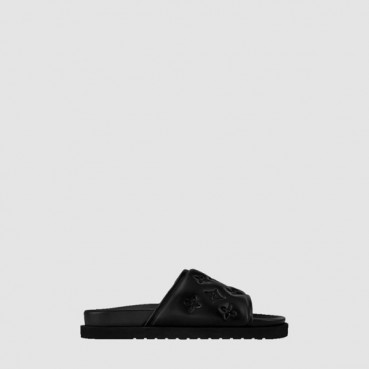 루이비통 남성 마이애미뮬 슬리퍼 - Louis vuitton Mens Miami Mule Slippers 