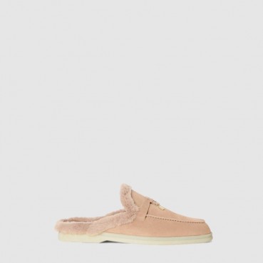 로로피아나 남성 바부슈 참스 워크 슬리퍼 - Loro Piana Mens Babouche Charms Work Slippers 