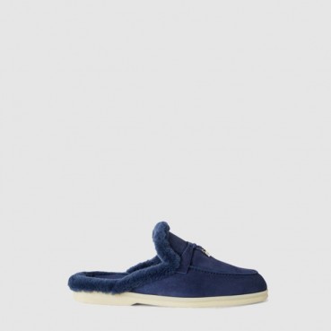 로로피아나 남성 바부슈 참스 워크 슬리퍼 - Loro Piana Mens Babouche Charms Work Slippers 