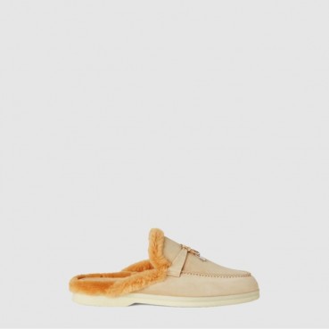 로로피아나 남성 바부슈 참스 워크 슬리퍼 - Loro Piana Mens Babouche Charms Work Slippers 