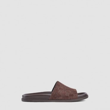 구찌 남성 슬라이드 샌들 - Gucci Mens Slide Sandals 