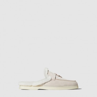 로로피아나 남성 바부슈 참스 워크 슬리퍼 - Loro Piana Mens Babouche Charms Work Slippers 