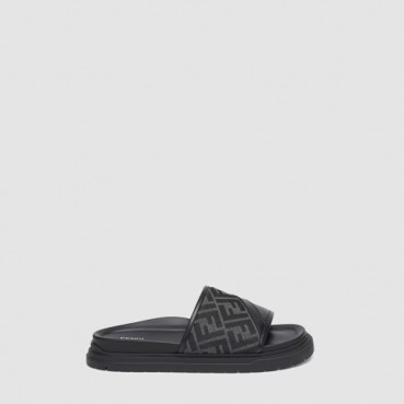 펜디 남성 다이고널 슬라이드 - Fendi Mens Diagonal Slide 