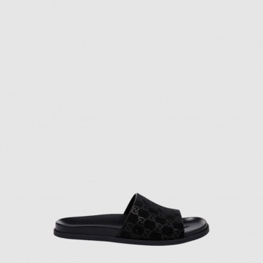 구찌 남성 슬라이드 샌들 - Gucci Mens Slide Sandals 