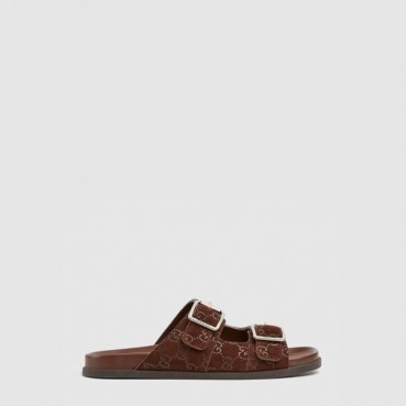 구찌 남성 슬라이드 샌들 - Gucci Mens Slide Sandals 