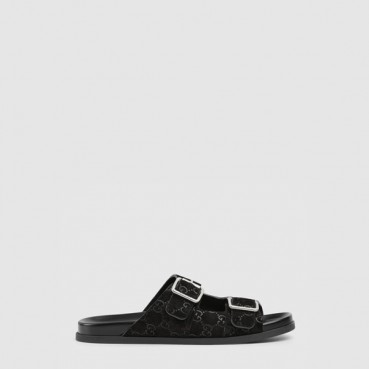 구찌 남성 슬라이드 샌들 - Gucci Mens Slide Sandals 