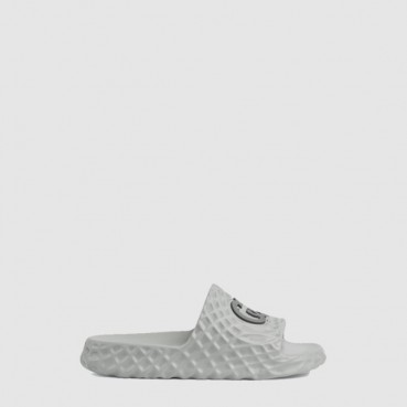 구찌 남/녀 인터로킹 G 슬라이드 샌들 - Gucci Unisex Interlocking G Slide Sandals 