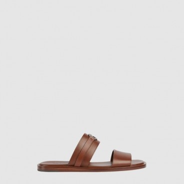 구찌 남성 라운드 인터로킹 G 디테일의 샌들 - Gucci Mens Sandals with Round Interlocking G Detail 