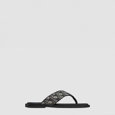 디올 남성 Alias 통 샌들 - Dior Mens Alias thong sandals 