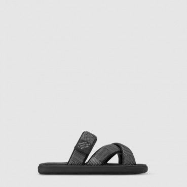 루이비통 남성 LV 베니스 뮬 - Louis vuitton Mens LV Venice Mule 