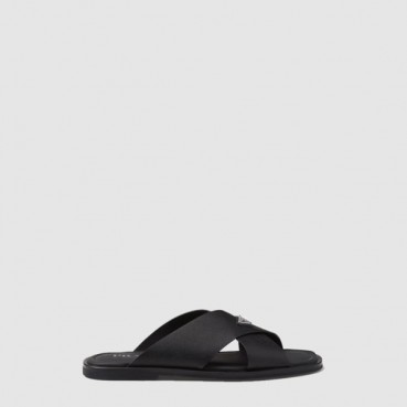 프라다 남성 크리스크로스 샌들 - Prada Mens Crisscross Sandals 
