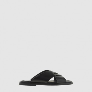 프라다 남성 크리스크로스 샌들 - Prada Mens Crisscross Sandals 