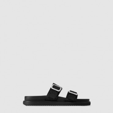루이비통 남성 LV 베니스 뮬 - Louis vuitton Mens LV Venice Mule 