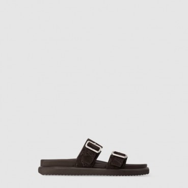 루이비통 남성 LV 베니스 뮬 - Louis vuitton Mens LV Venice Mule 