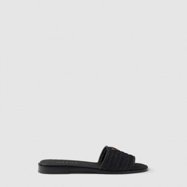 프라다 여성 크로셰 슬라이드 - Prada Womens Crochet Slide 