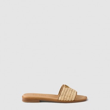 프라다 여성 크로셰 슬라이드 - Prada Womens Crochet Slide 