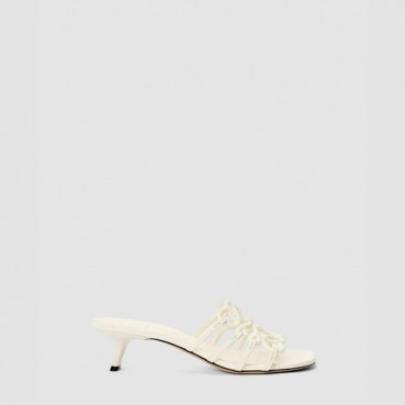 로에베 여성 꽃잎 아나그램 샌들 - Loewe Womens Petal Anagram Sandals 