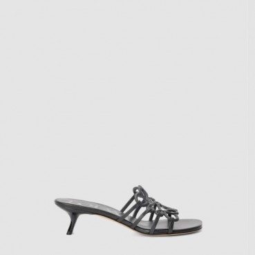 로에베 여성 꽃잎 아나그램 샌들 - Loewe Womens Petal Anagram Sandals 