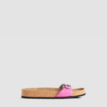 발렌시아가 여성 I 숄 플랫 샌들 - Balenciaga Womens I Shawl Flat Sandals 