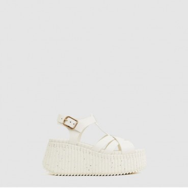 끌로에 여성 NAMA 웨지 샌들 - Chloe Womens NAMA Wedge Sandals 