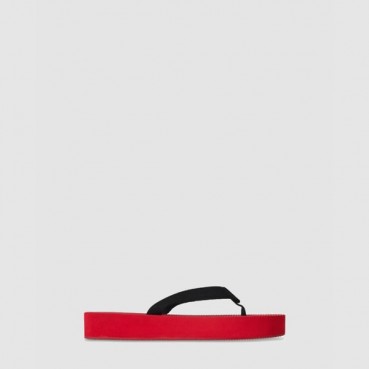 더 로우 여성 Dune 고무 플랫폼 샌들 - The Row Womens Dune Rubber Platform Sandals 