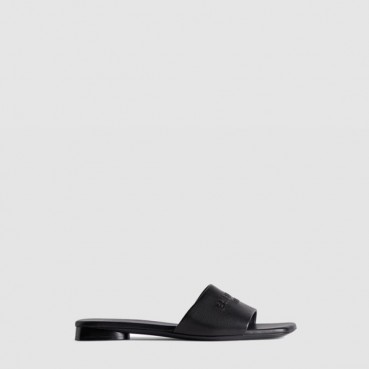 발렌시아가 여성 듀티 프리 플랫 샌들 - Balenciaga Womens Duty Free Flat Sandals 