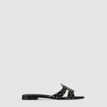 루이비통 여성 LV 이솔라 플랫 뮬 - Louis vuitton Womens LV Isola Flat Mule 