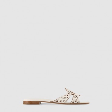 루이비통 여성 LV 이솔라 플랫 뮬 - Louis vuitton Womens LV Isola Flat Mule 