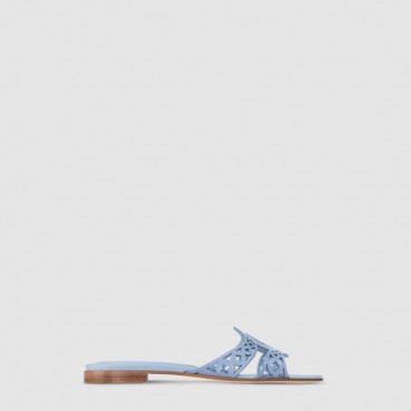 루이비통 여성 LV 이솔라 플랫 뮬 - Louis vuitton Womens LV Isola Flat Mule 