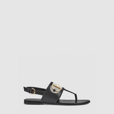 구찌 여성 홀스빗 끈 샌들 - Gucci Womens Horsebit Strappy Sandals 
