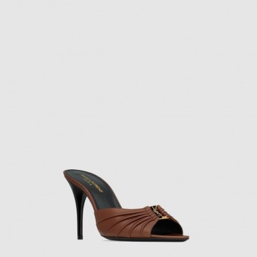 입생로랑 여성 babylone 뮬 - Saint Laurent Womens Babylone mule 