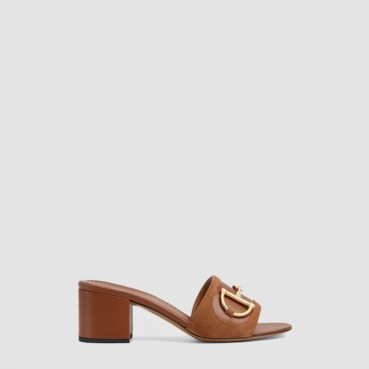 구찌 여성 홀스빗 슬라이드 샌들 - Gucci Womens Horsebit Slide Sandals 