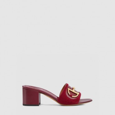 구찌 여성 홀스빗 슬라이드 샌들 - Gucci Womens Horsebit Slide Sandals 
