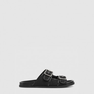 구찌 여성 버클 슬라이드 샌들 - Gucci Womens Buckle Slide Sandals 