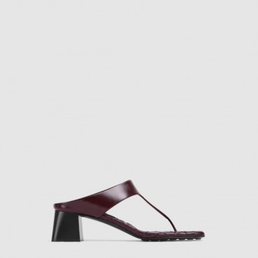 보테가베네타 여성 마렐라 T 스트랩 - Bottaga veneta Womens Marella T Strap 